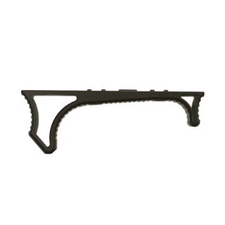 Lightweight Aluminum Hand Stop for M-LOK Slots - Olive Drab Green Cerakote