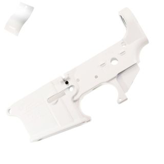 Anderson AR-15 Stripped Lower Receiver - Cerakote Bright White