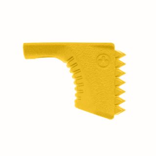 Magpul M-LOK Barricade Stop – AR-15 M-LOK Hand Stop | Custom Cerakote Sunflower Yellow