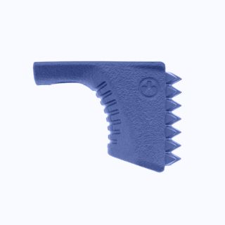 Magpul M-LOK Barricade Stop – AR-15 M-LOK Hand Stop | Custom Cerakote NRA Blue