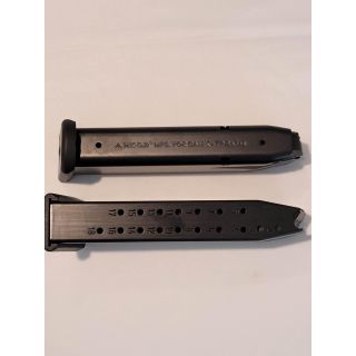 Canik TP Series Magazine - Black 18 Round Metal, Factory