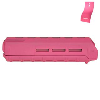 MAGPUL MOE® M-LOK® Handguard, Mid-Length – AR15/M4 - Cerakote Pink