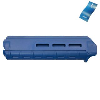 MAGPUL MOE® M-LOK® Handguard, Mid-Length – AR15/M4 - Cerakote NRA Blue