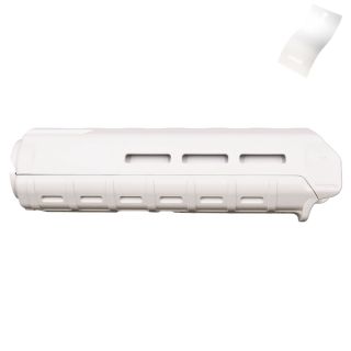 MAGPUL MOE® M-LOK® Handguard, Mid-Length – AR15/M4 - Cerakote Bright White