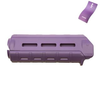 MAGPUL MOE® M-LOK® Handguard, Carbine-Length – AR15/M4 - Cerakote Purple