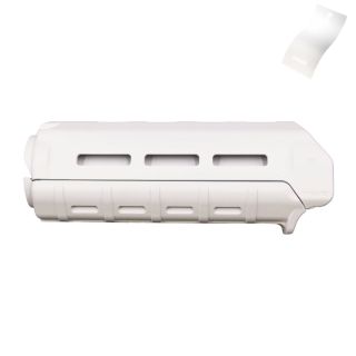 MAGPUL MOE® M-LOK® Handguard, Carbine-Length – AR15/M4 - Cerakote Bright White