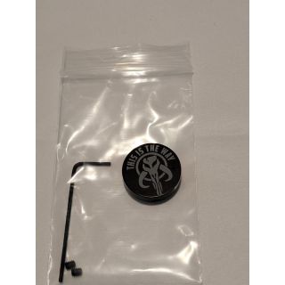 Forward Assist Cap - *ORPH* This is the Way Anodized Black Blemished