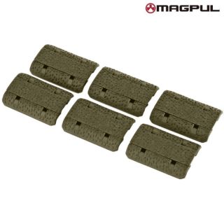 Magpul M-LOK Rail Covers, Type 2 - Cerakote OD Green