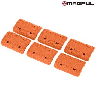 Magpul M-LOK Rail Covers, Type 2 - Cerakote Hunter Orange