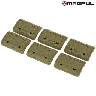 Magpul M-LOK Rail Covers, Type 2 - Cerakote Noveske Bazooka Green