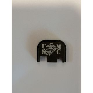 Glock Rear Slide Plate- *ORPH*  - Anodize Marine (3) Black, Gen 1-4