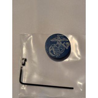 Forward Assist Cap - *ORPH* Marine- Anodized Blue (Sample)