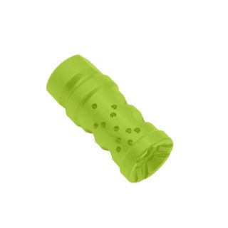 Cerakote AR-15 Ported Muzzle Brake Compensator – .223/5.56 | 1/2x28, Zombie Green