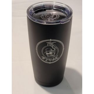 20 oz. Vacuum Insulated Tumbler - *ORPH* The Mechanic - Black