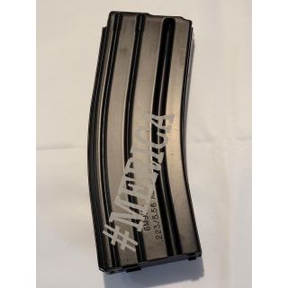 AR-15/M16 .223-5.56 Magazine - ORPH - #Merica - Black (30 Round) Duramag (Display)