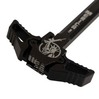 AR-10 Ambidextrous Charging Handle - Merica - Anodized Black