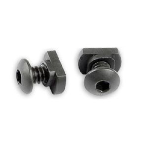M-Lok T Nut Set - 2 pc set (2 t-nuts, 2 screws)