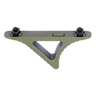 Guntec Skeletonized Angled Foregrip M-LOK | Lightweight Foregrip