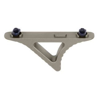 Cerakote Guntec Skeletonized Angled Foregrip M-LOK | Bull Shark Gray
