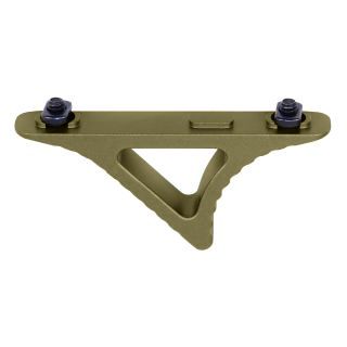Cerakote Guntec Skeletonized Angled Foregrip M-LOK | Noveske Bazooka Green