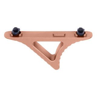 Cerakote Guntec Skeletonized Angled Foregrip M-LOK | Rose Gold