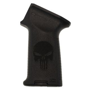 MOE AK47 Pistol Grip - Punisher Skull