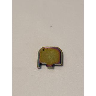 Rear Slide Plate for Glock 43, 43x and 48 - Anodize Multi color Sample