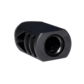 5/8x32 Competition Grade Muzzle Brake, Steel with Black Phosphate Finish - .458 Socom or .450