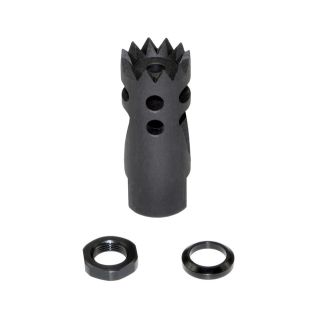 .30 Cal Competition Grade Recoil Compensator/brake  Ar10/15 5/8x24 thread pattern