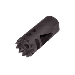 .30 Cal Competition Recoil Compensator / Muzzle Brake – AR-10 & AR-15 | 5/8×24 - Cerakote Sniper Grey