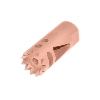 .30 Cal Competition Recoil Compensator / Muzzle Brake – AR-10 & AR-15 | 5/8×24 - Cerakote Rose Gold