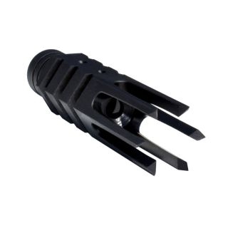 AR-15 6 Prong Muzzle Brake | 1/2x28 Thread