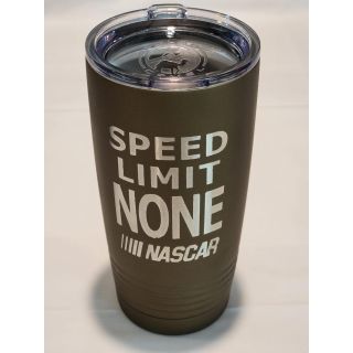 20 oz. Vacuum Insulated Tumbler - *ORPH*  Cerakote FDE Speed Limit None