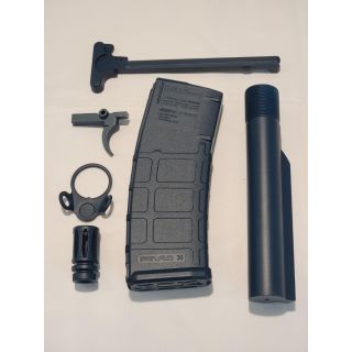 General Main Parts Kit - 1 off - *ORPH* Cerakote Navy , Sample - 6 pc set