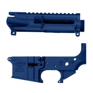 Cerakote Anderson AR-15 Upper & Lower Set - Kel-Tec Navy Blue