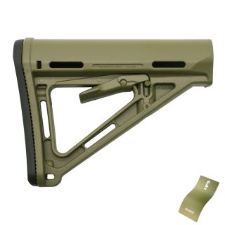 MOE® Carbine Stock – Cerakote Noveske Bazooka Green