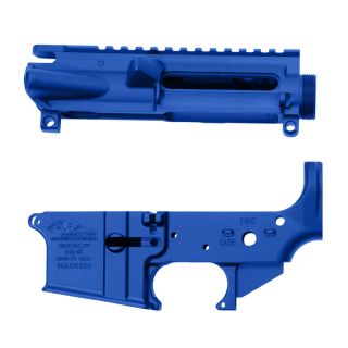 Cerakote Anderson AR-15 Upper & Lower Set - NRA Blue