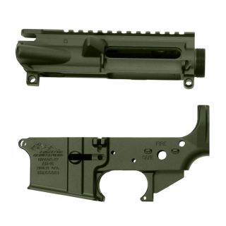 Cerakote Anderson AR-15 Upper & Lower Set - OD Green
