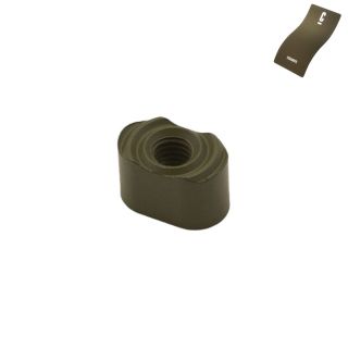 AR-15 Magazine Release Button - Cerakote Olive Drab Green