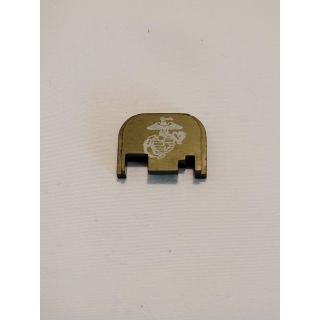 Glock Rear Slide Plate- *ORPH* - Marine - Anodized ODG, Gen 1-4