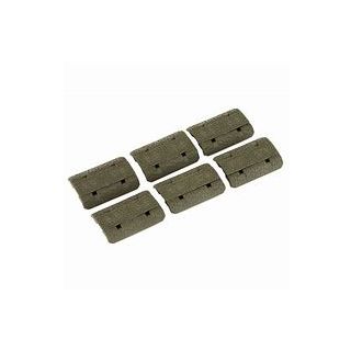 Magpul M-Lok Rail Covers, Type 2 - OD Green