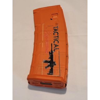 AR-15 PMAG MOE - *ORPH* Orange -  (30 Round) . Cerakote Orange  (Sample)