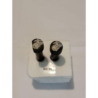 AR-15 Extended Takedown Pins -ORPH- Anodized -Black Marine Blemished