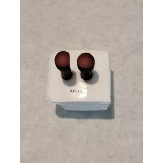 AR-15 Extended Takedown Pins -ORPH- Anodized - Maroon (sample)