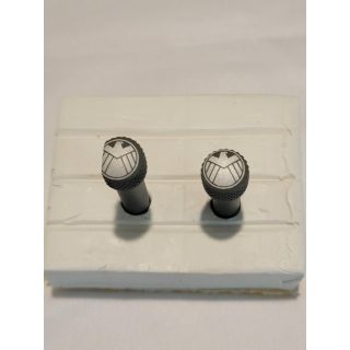 AR-15 Extended Takedown Pins -ORPH- Cerakote Gray Phoenixl- Blemished