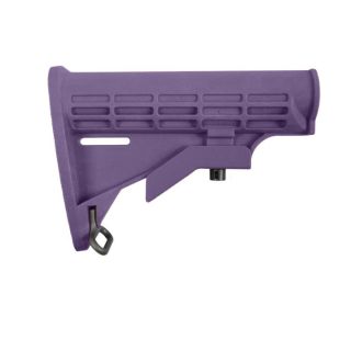 T6 Collapsible Standard Version Stock Body - Mil Spec - Cerakote Bright Purple