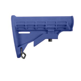 Cerakote T6 Collapsible Standard Version Stock Body – Mil-Spec - NRA Blue