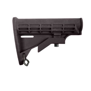 Cerakote T6 Collapsible Standard Version Stock Body – Mil-Spec - Sniper Grey