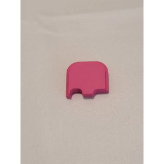 Rear Slide Plate for Glock 43, 43x and 48 - Cerakote Pink  Blemished