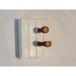 AR-15 Extended Takedown Pins -ORPH- Cerakote Copper Plain - Blemished